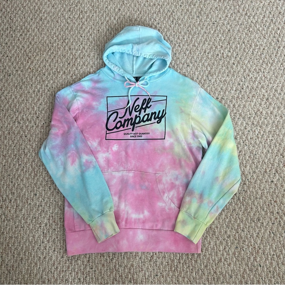 Neff Tie Dye Hoodie